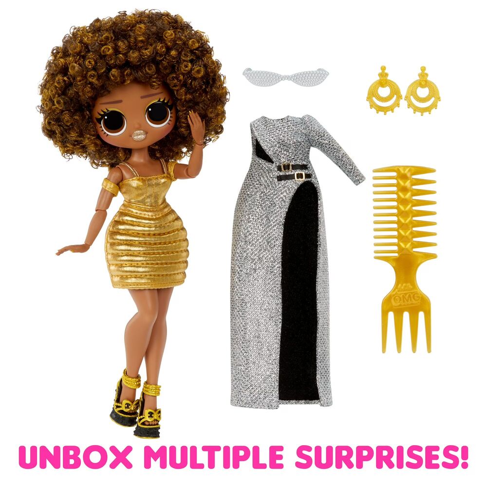 LOL Surprise OMG Royal Bee Fashion Doll with Fashions and Accessories
